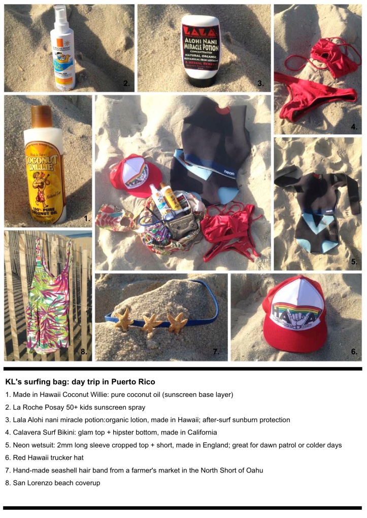 What's in your Surf Bag?